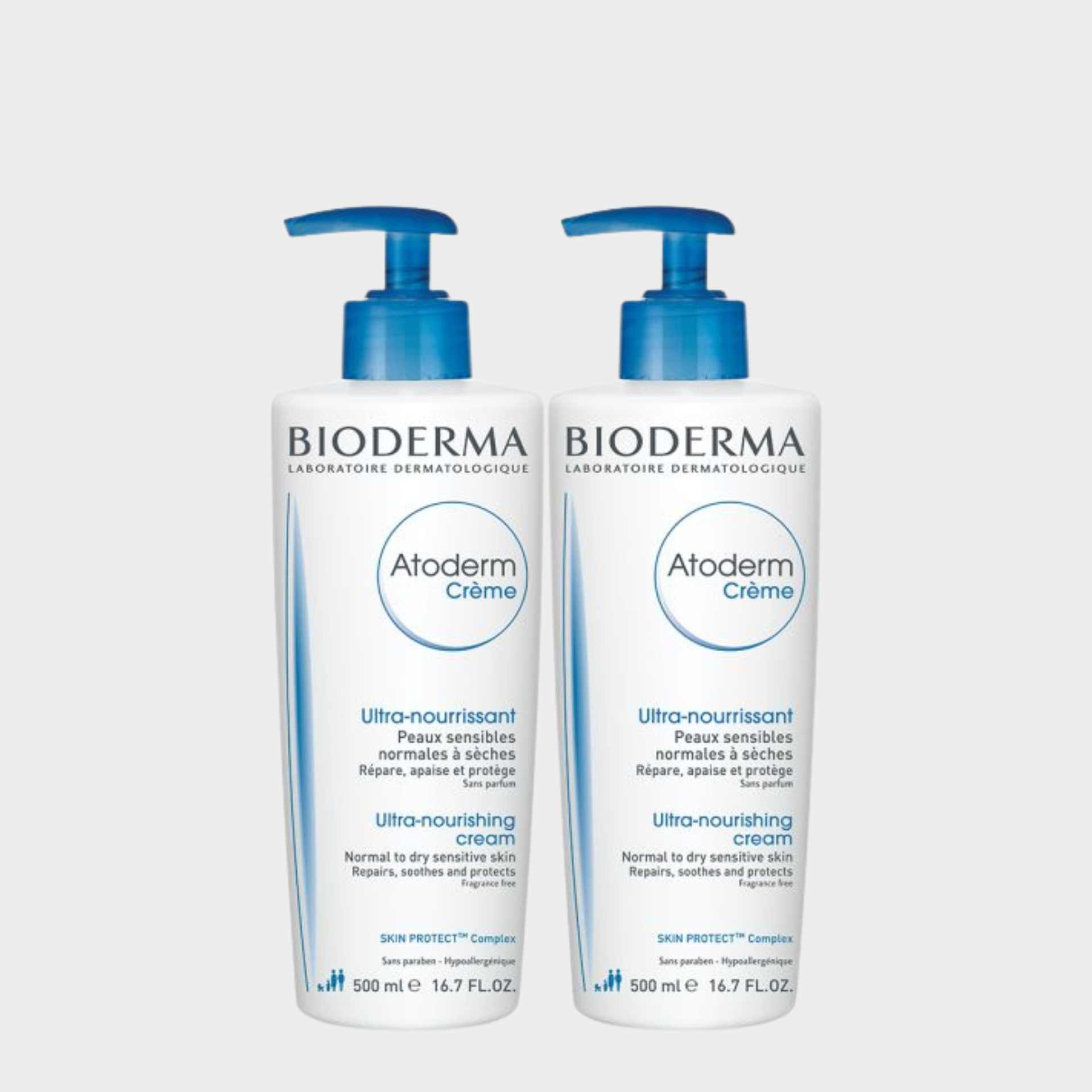 Atoderm Bioderma Creme 500ML X2+Desconto