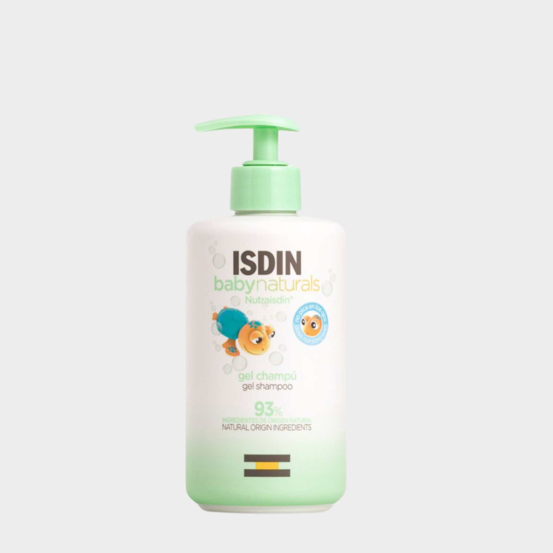 Isdin Baby Naturals Lc+Gel Champô 400ML Of Neces