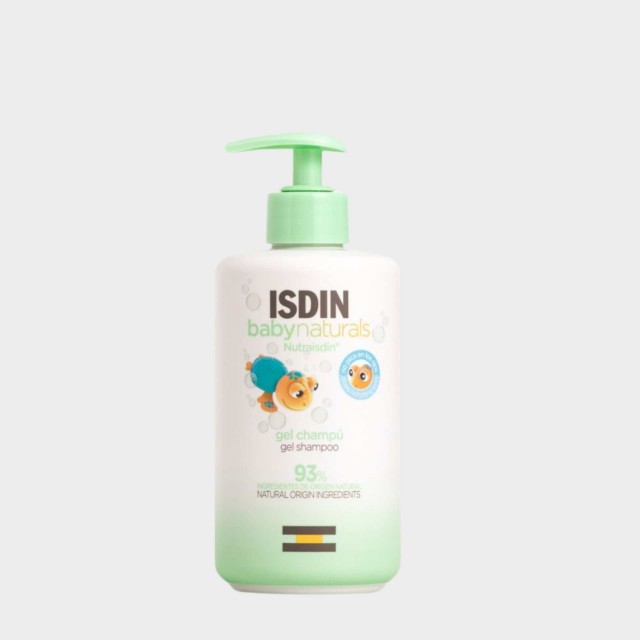 Isdin Baby Naturals Lc+Gel Champ 400ML Of Neces