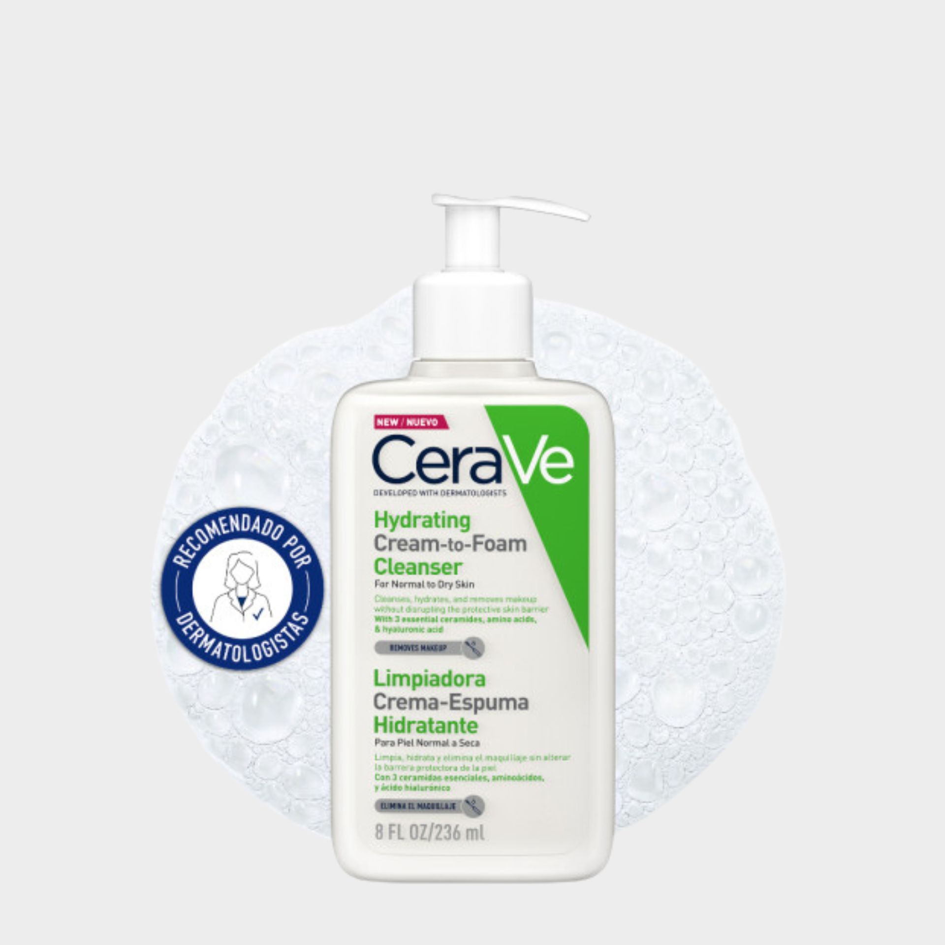 CeraVe Creme Espuma Limpeza 473ml