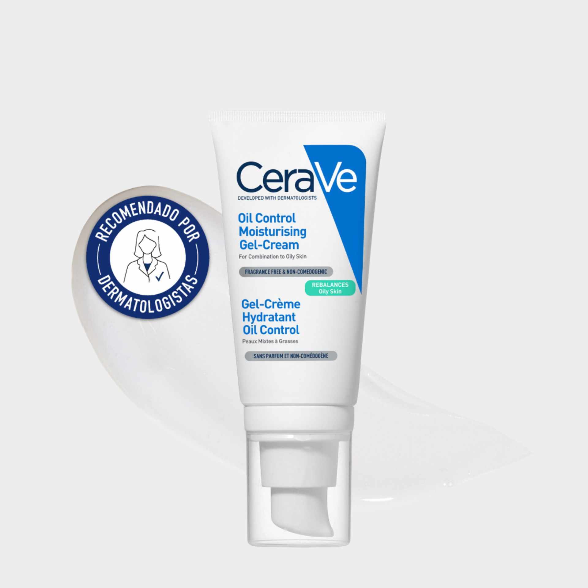 CeraVe Gel-Creme Facial Hidratante Control Oleo 52Ml