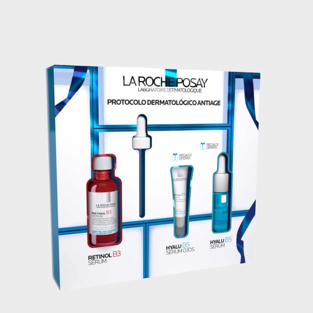 LRPosay RetinB3+Of Hyal olhos 5+ Mini 10