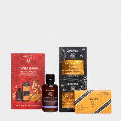 Apivita Honey Magic Sabonete + Espuma + Mscara
