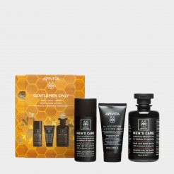 Apivita Gentlemen Only Creme + Gel + OFERTA Gel Banho