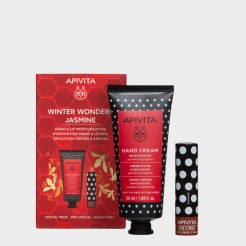 Apivita Winter Wonders Jasmim Creme + Stick - Jasmim e Propolis