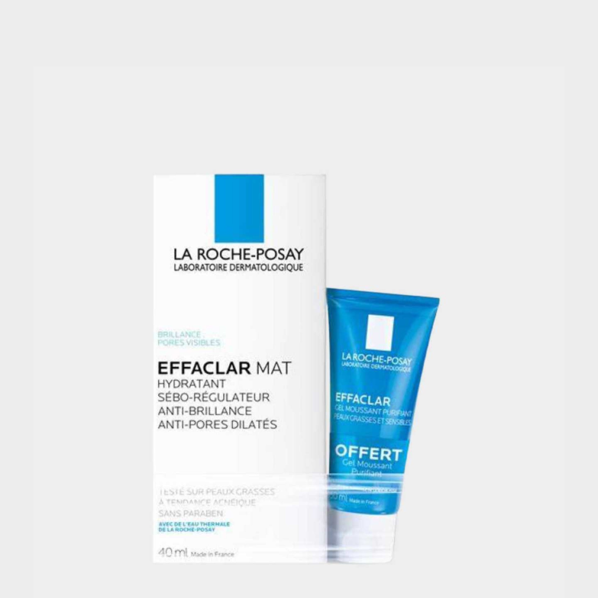 LRPosay Effaclar Mat 40ML + Gel 50ML