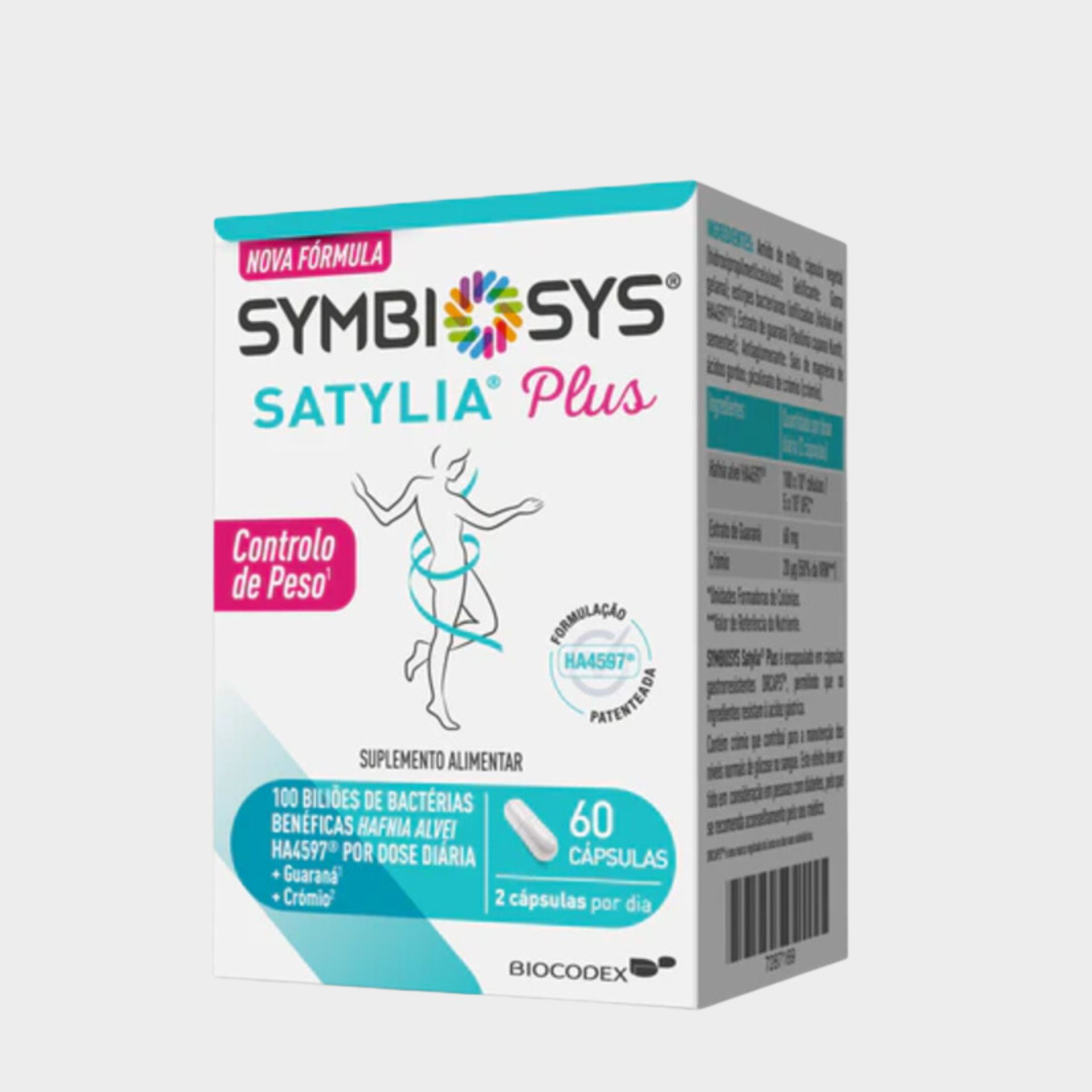 Symbiosys Satylia Plus x 60 Cáps.