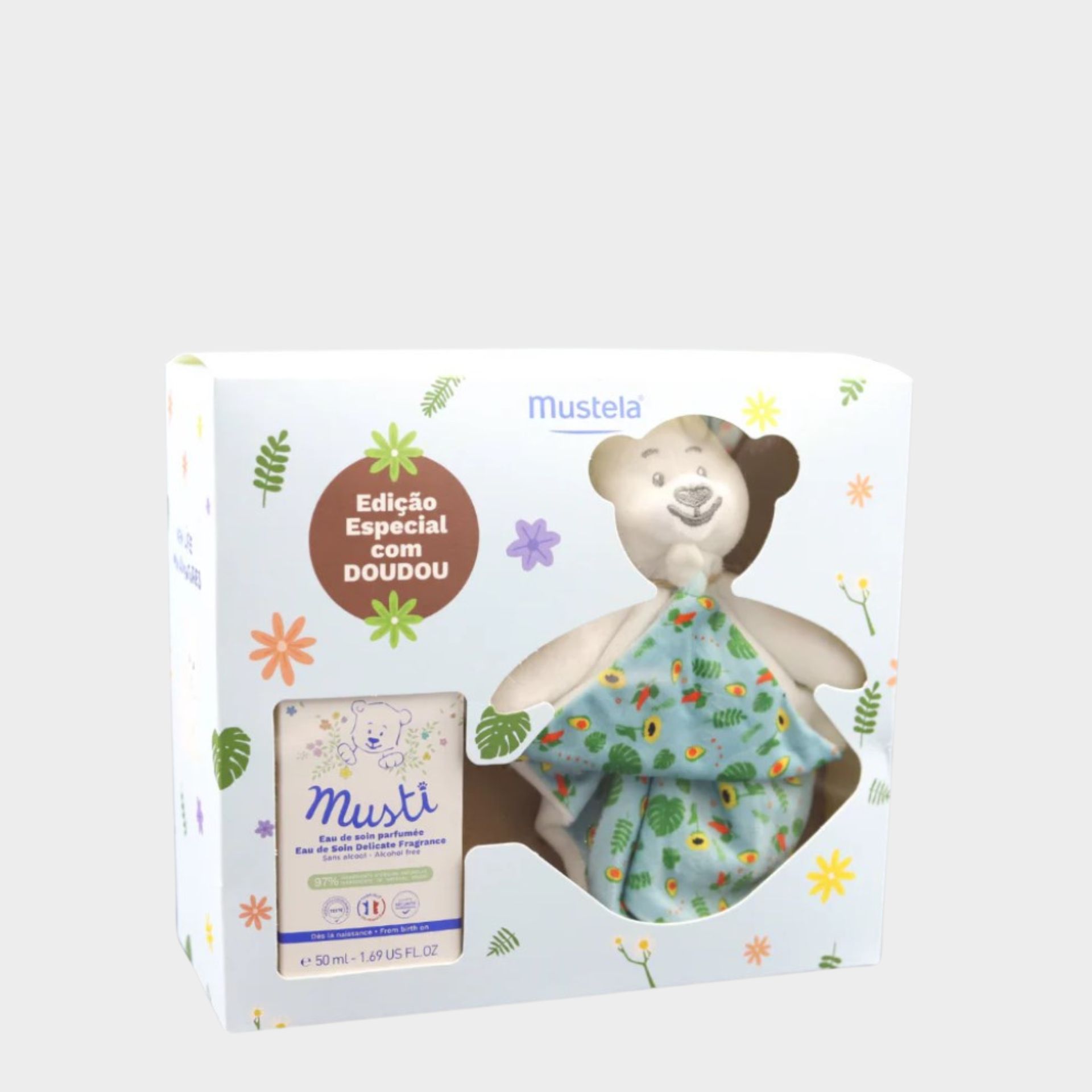 Mustela Must Eau Soin Bebe Musti Doudou