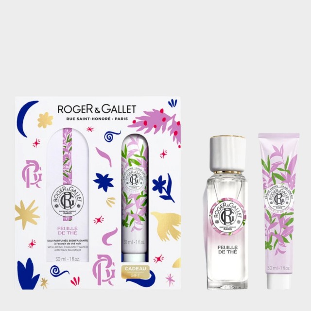 RG Feuille Th EDT30ML + Creme Mos 30ML Natal24