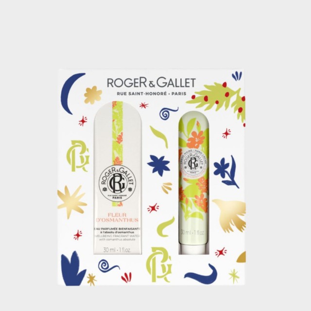RG Fl Osmant EDT 30ML + Creme Mos 30ML Natal 24