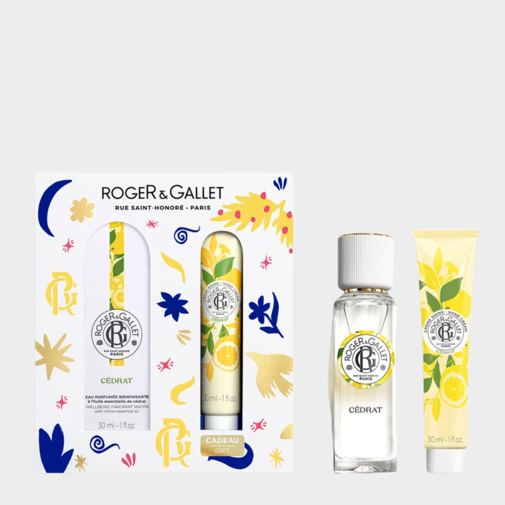 RG Cédrat EDT 30ML + Creme Mãos 30ML Natal24