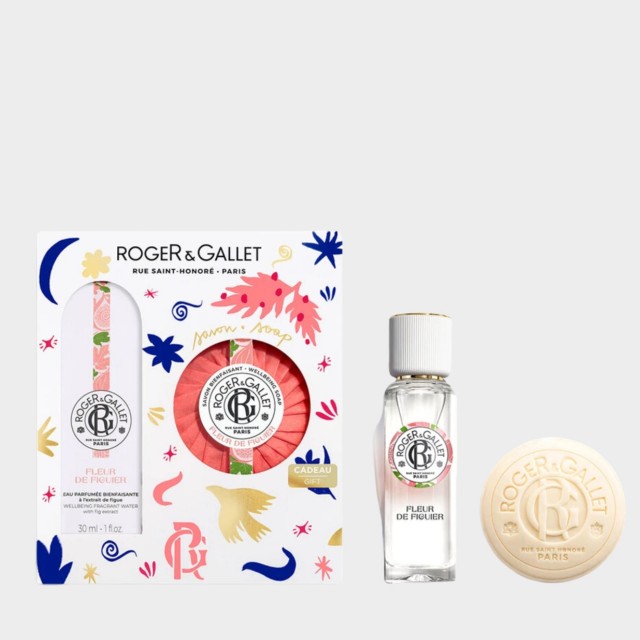 RG Fleur Figuier EDT 30ML +Sabonete 100Gr Natal24