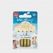 Invisibobble 3xSET Apres Ski 24k Gold