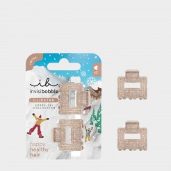 Invisibobble 4x Clipstar S Apres Ski