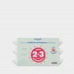 Mustela Toalhetes Limpeza Sem Perfume 2=3