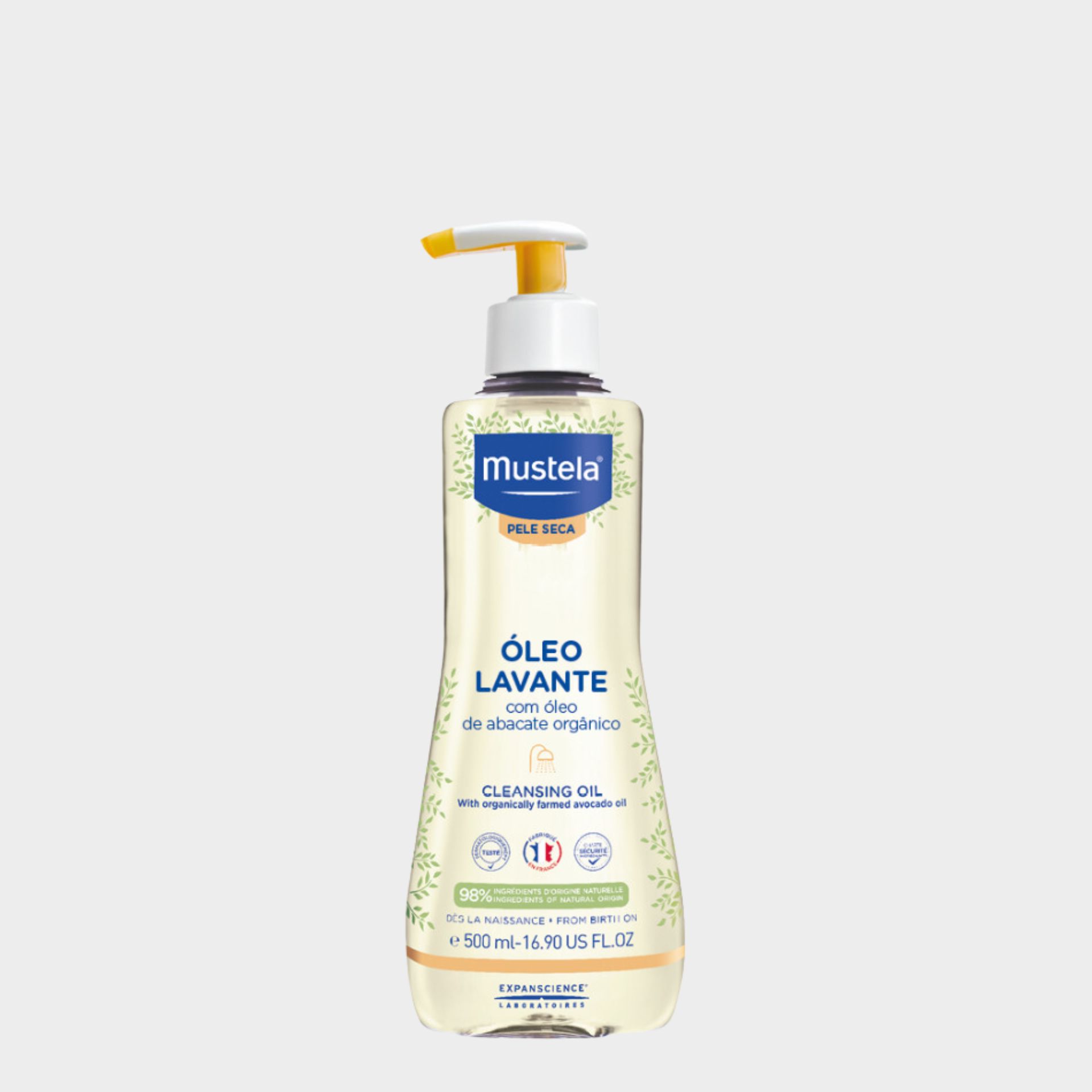 Mustela Pele Seca - Oleo Banho 500ML Preço Especial