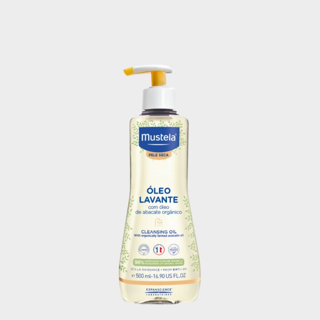 Mustela Pele Seca - Oleo Banho 500ML Preo Especial