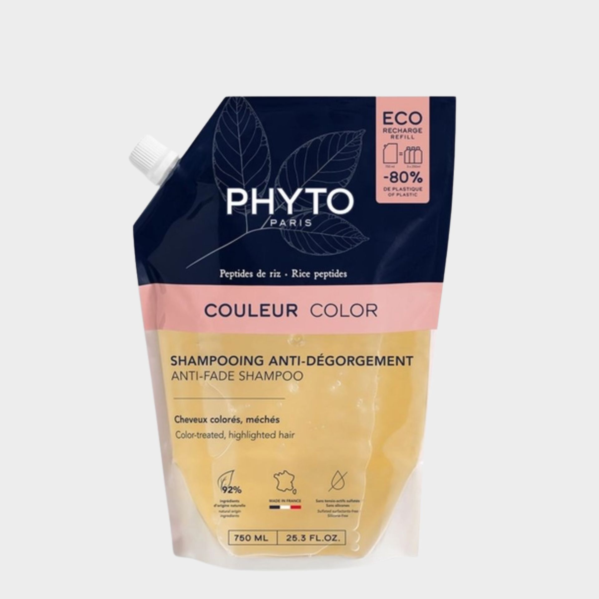 Phyto Cor Champô Recarga 750ML