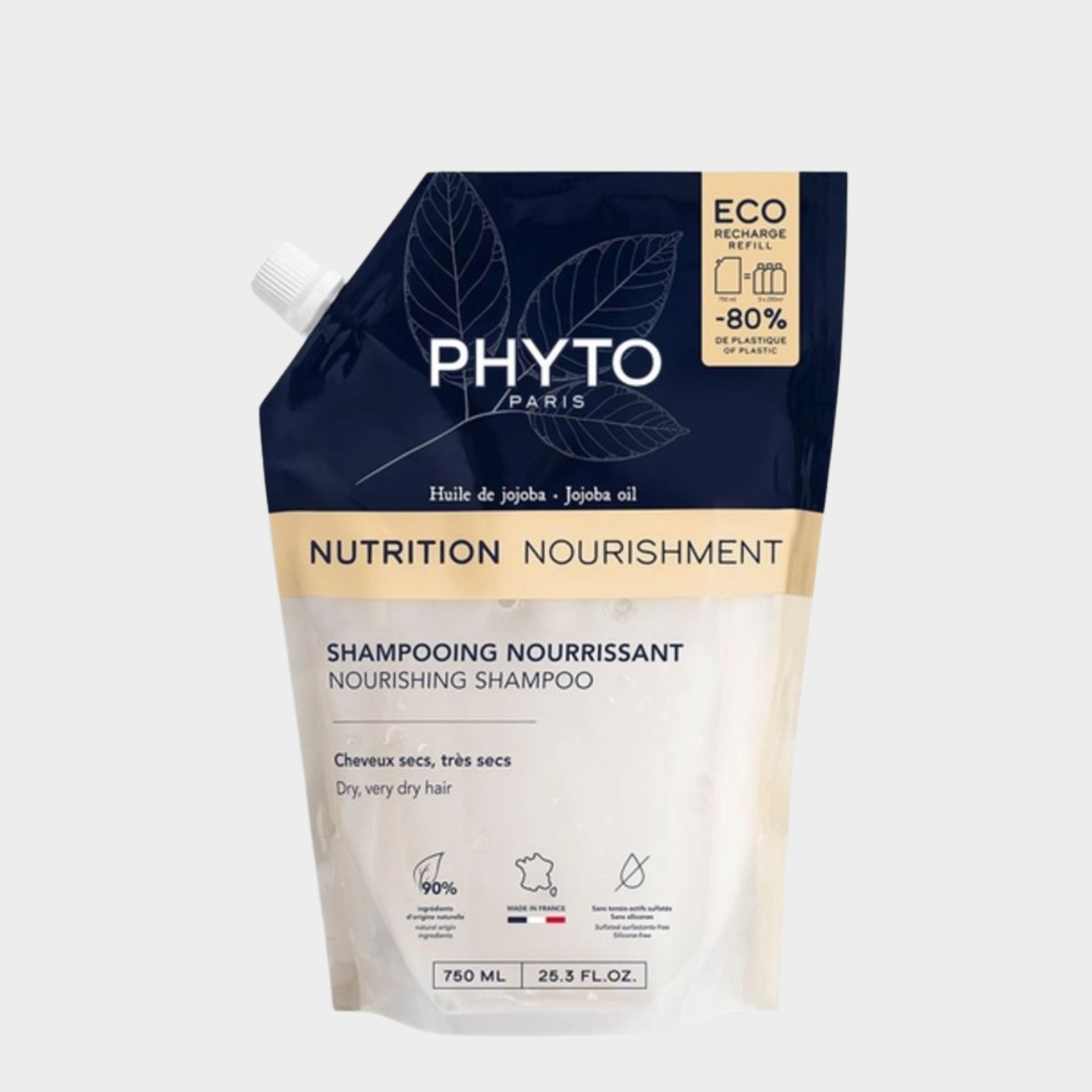Phyto Nutrição Champô Recarga 750ML
