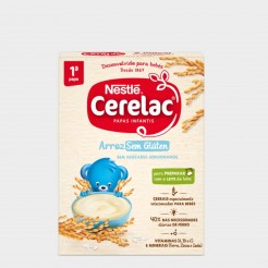 1 Papa No Lctea Cerelac Milho e Arroz Sem Glten +4 Meses 250 g