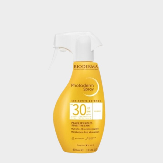 Photoderm Bioderma Spray Fluido SPF30 - 400ml
