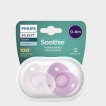 Philips Avent Chupeta Silicone Soothie 0-6 meses Rosa Philips Avent Chupeta Silicone Soothie 0-6 meses Rosa