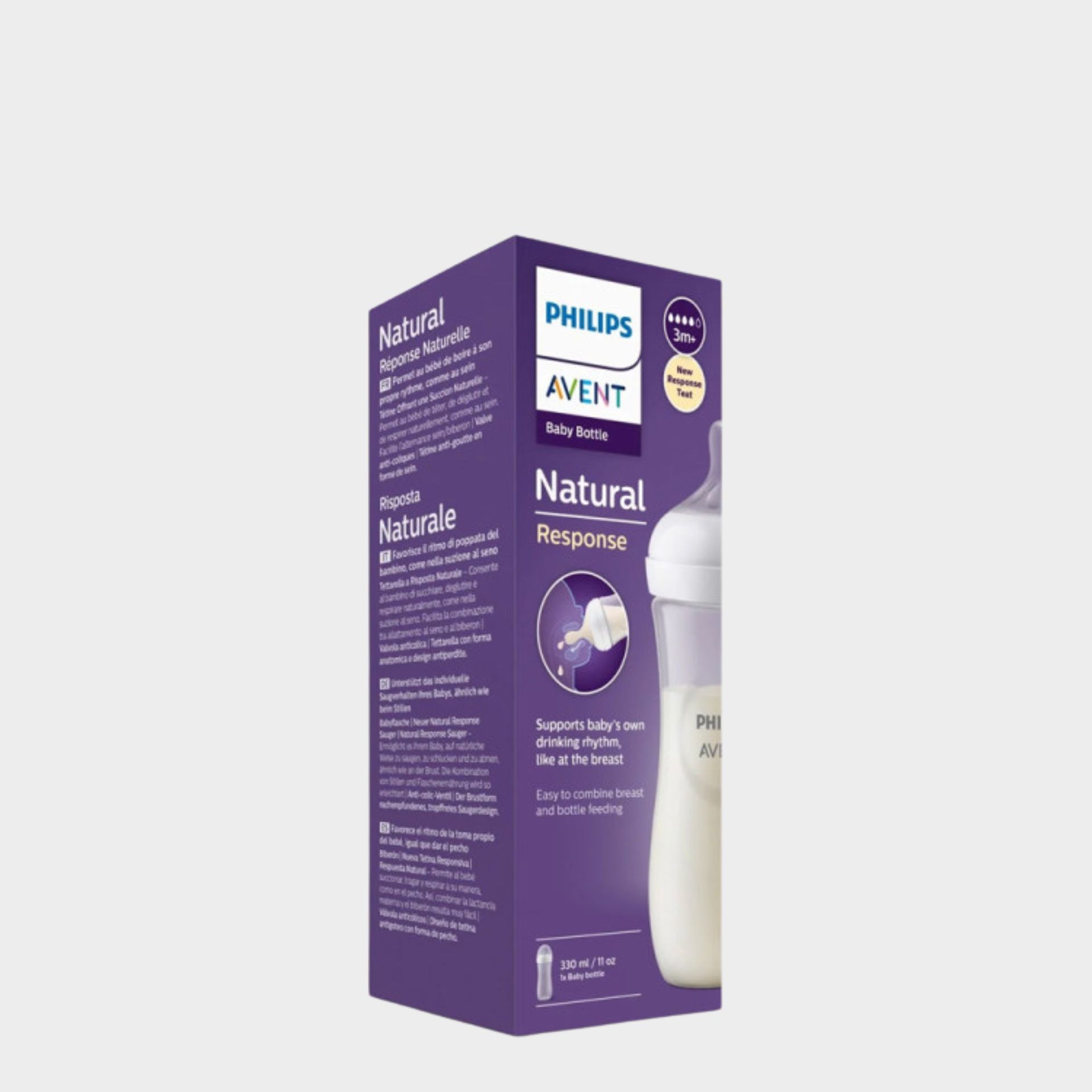 Philips Avent Biberão Natural Response 330ml