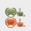 Philips Avent Chupeta Ultra Soft 18 m+ Verde/Laranja Philips Avent Chupeta Ultra Soft 18 m+ Verde/Laranja
