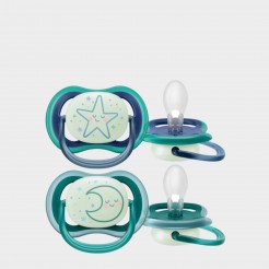 Philips Avent Ultra Air Nighttime Chupetas Menino 6-18 meses
