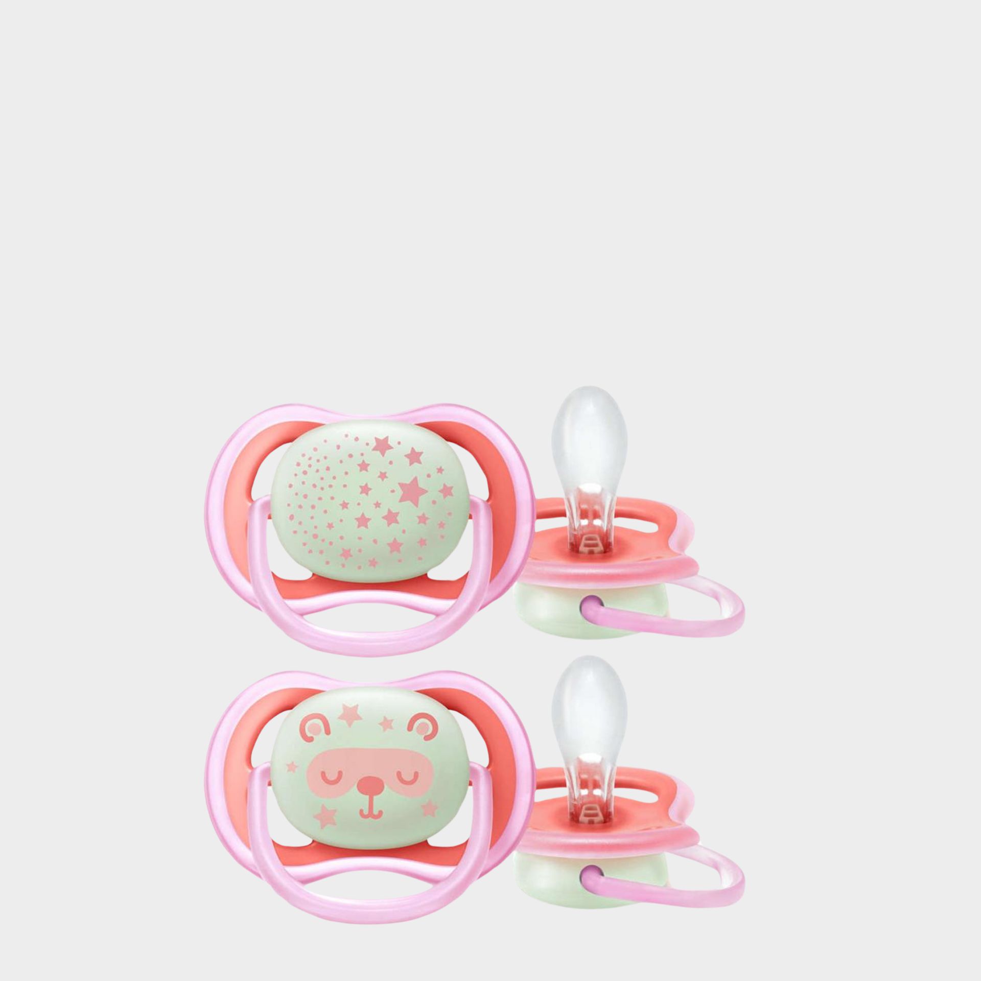 Philips Avent Chupeta Ultra Air Girl 6-18 meses