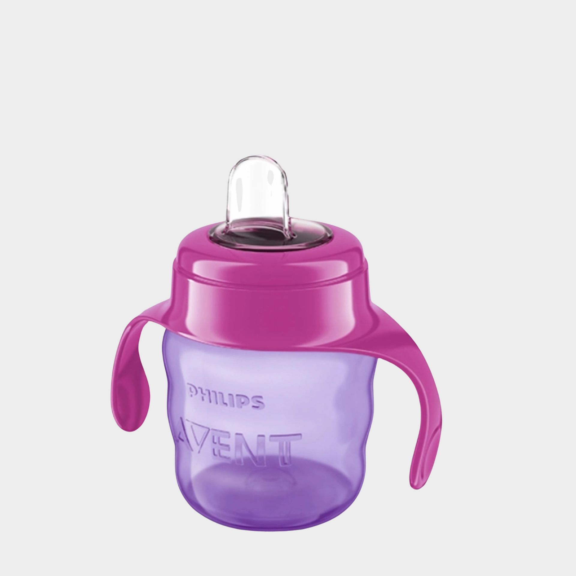 Philips Avent Copo com Bico Rosa +6mese s - 200ml