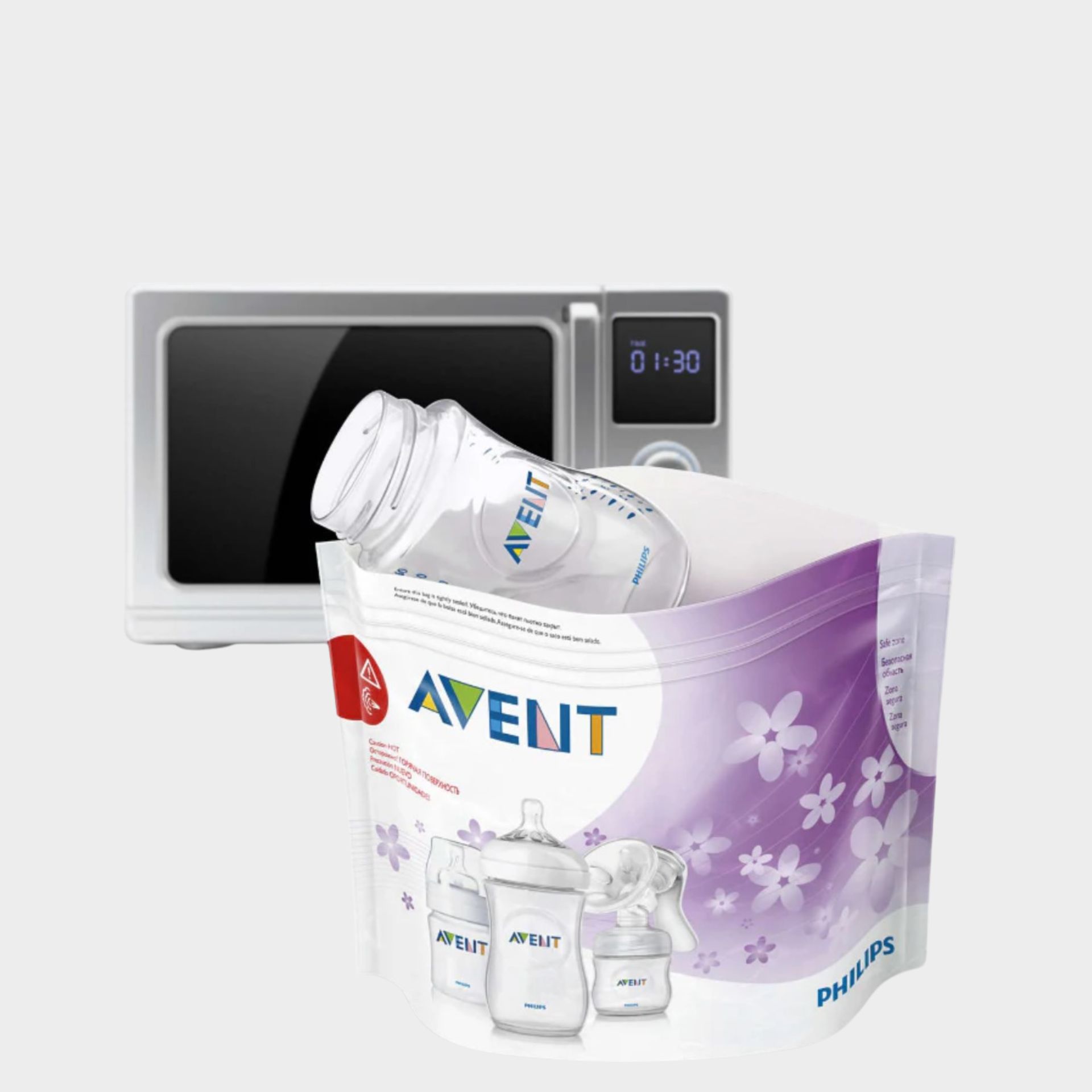 Philips Avent Sacos Esterilização a Vapor para Microondas