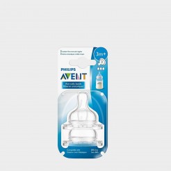 Philips Avent Tetina Classic Fluxo 3 +3meses x2