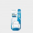 Philips Avent Tetina Classic Fluxo 3 +3meses x2 Philips Avent Tetina Classic Fluxo 3 +3meses x2