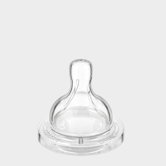 Philips Avent Tetinas Natural Silicone Fluxo Mdio +3Meses