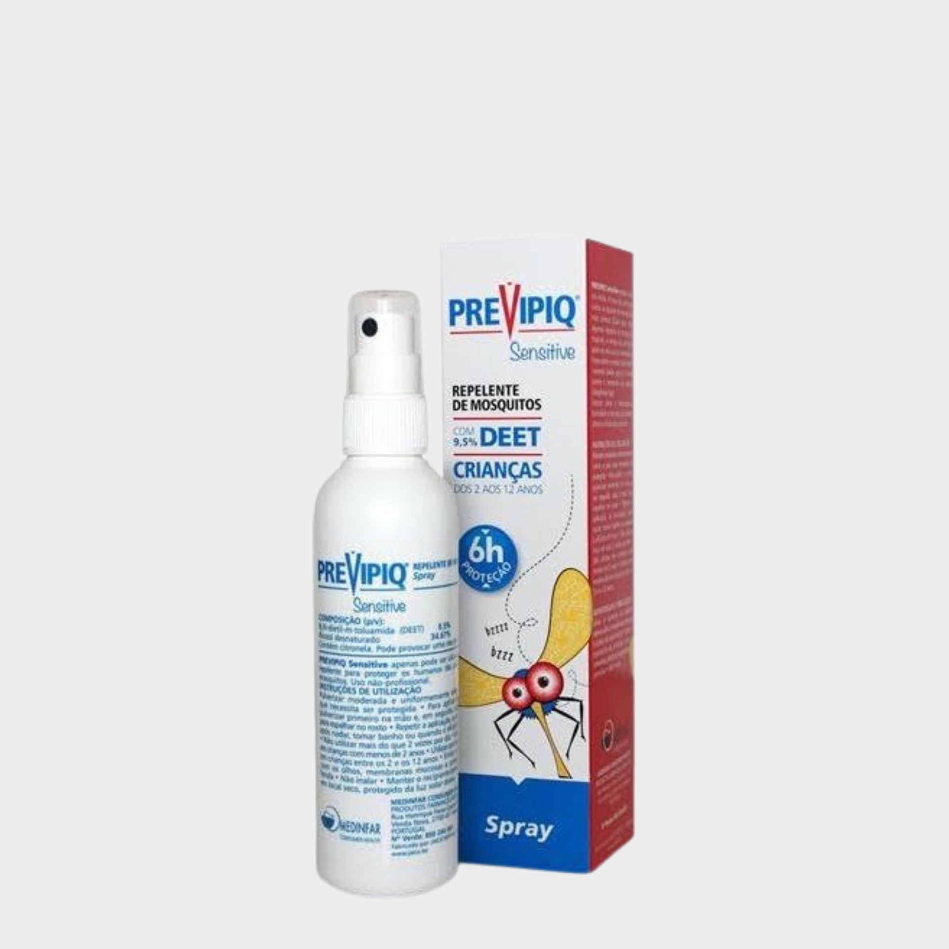 Previpiq Sensitiv Spray 75ml