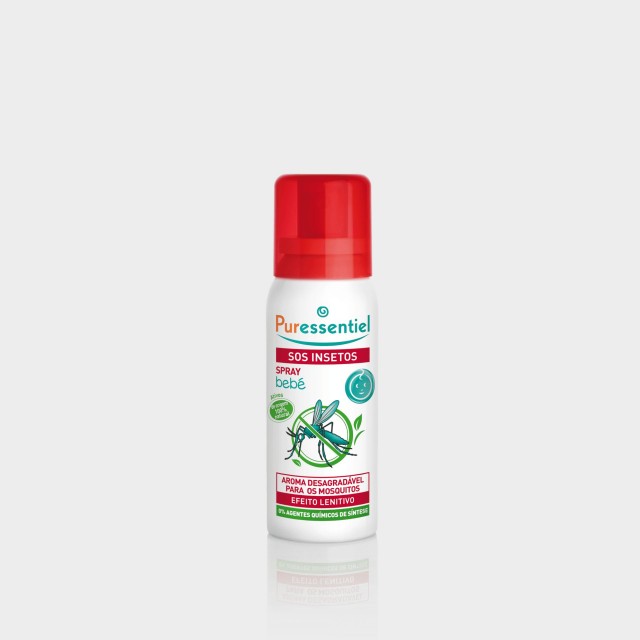Puressentiel Sos Insetos Spray Bebe 60ML