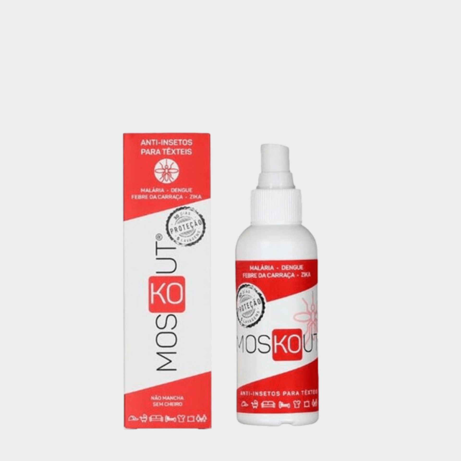 Moskout Spray Insetos par Textil 100ML