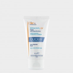 Ducray Keracnyl UV Fluido SPF50+ Anti-Imperfeies 50ml
