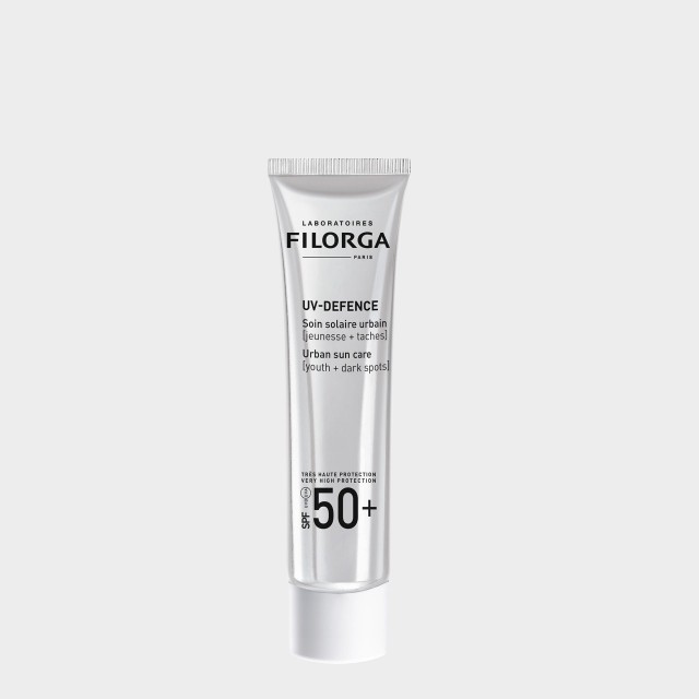 Filorga UV-Defence Protetor Solar Antienvelhecimento Antimanchas SPF50+ 40 ml