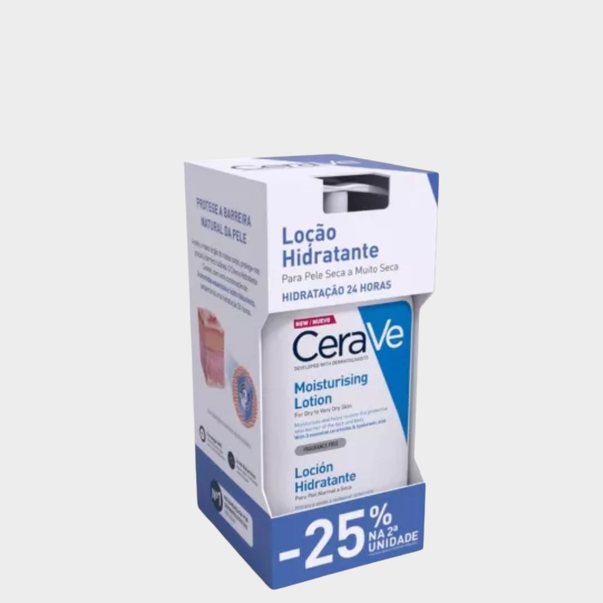 CeraVe Loção Hidrat 473ml x2