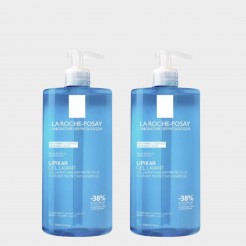 LRPosay Lipikar Gel Lavante Duplo 50% desconto na 2 unidade