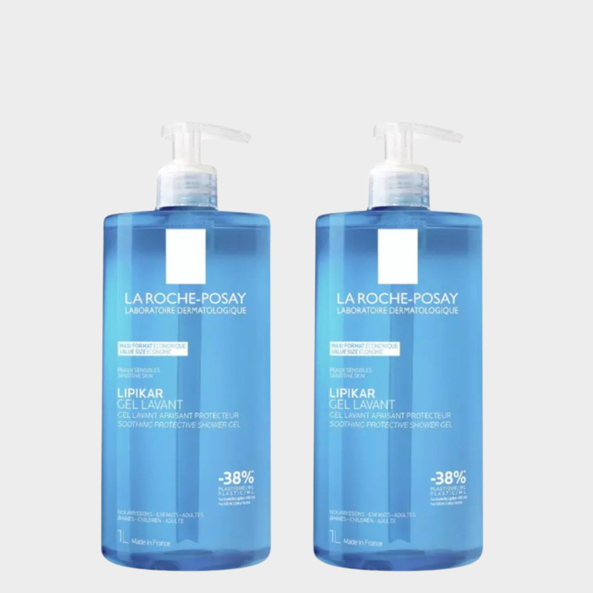 LRPosay Lipikar Gel Lavante Duplo 50% desconto na 2ª unidade