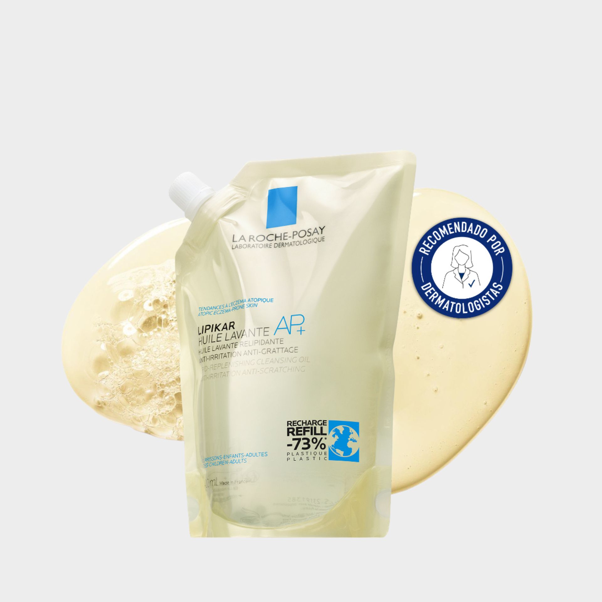 La Roche Posay Lipikar Óleo AP(+) Refill - 400ml