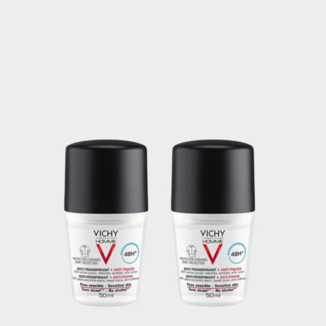 Vichy Deo Homme 72 horas Duplo