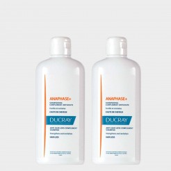 Ducray Anaphase+ Champ Queda - 400ml (DUO c/ Desconto 50% 2 Embalagem)