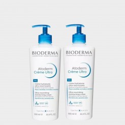 Bioderma Atoderm Creme Ultra - 500ml (Pack Duplo)