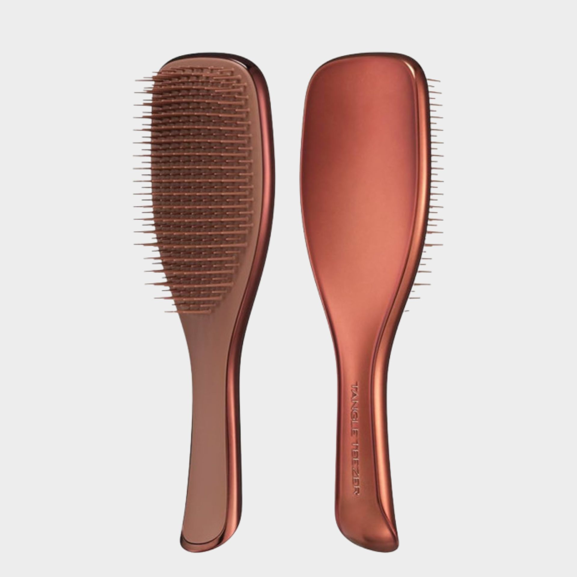 Tangle Teezer Escova Detangler Chrome Bronze