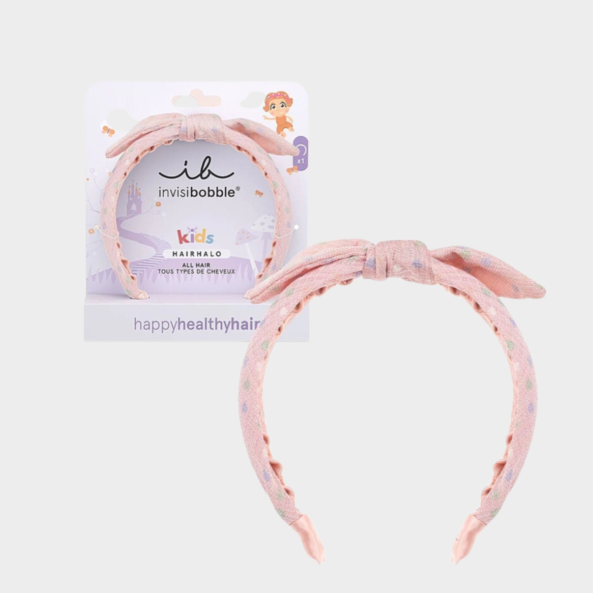 Invisibobble Kids Hair YA Sweetheart