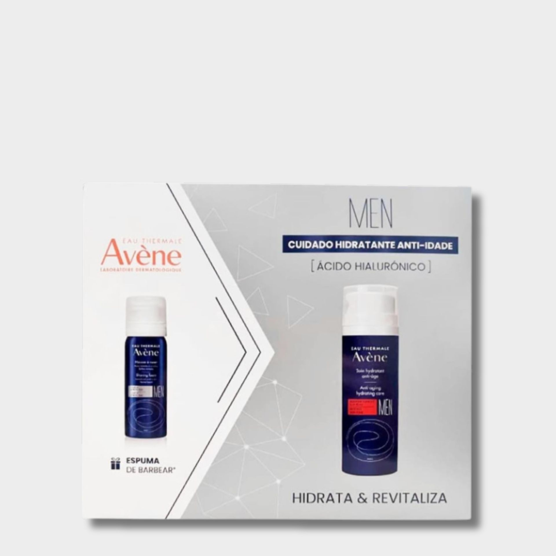 Avene Homem Cr Anti-idad 50 Kit Natal24